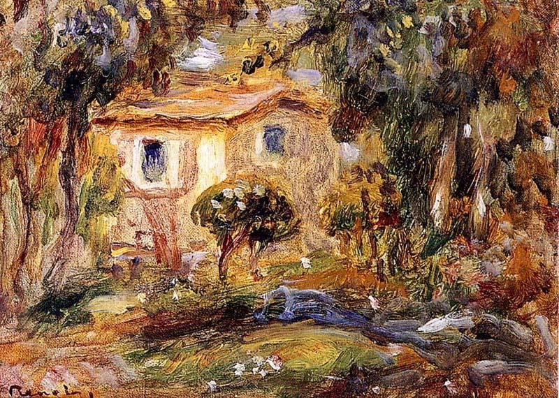 Pierre Auguste Renoir Landscape